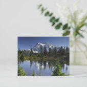 Mount Baker-Snoqualmie National Forest Briefkaart (Staand voorkant)