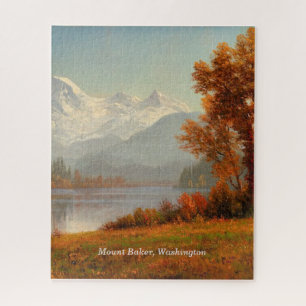 Mount Baker, Washington, fine kunst, Legpuzzel