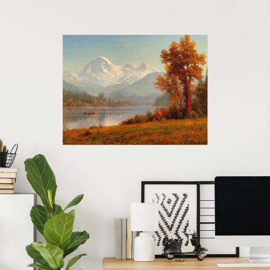 Mount Baker, Washington, fine kunst, Poster (Thuiskantoor)