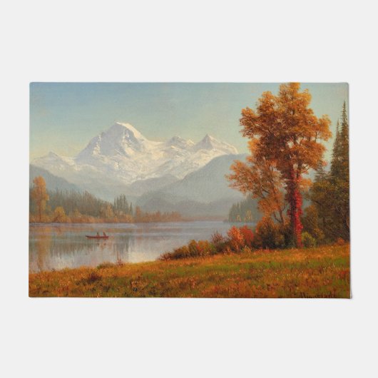 Mount Baker, Washington, kunstdruk, Deurmat (Voorkant)