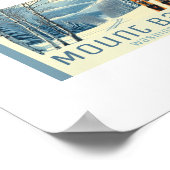 Mount Baker Washington ski resort Poster (Coin)