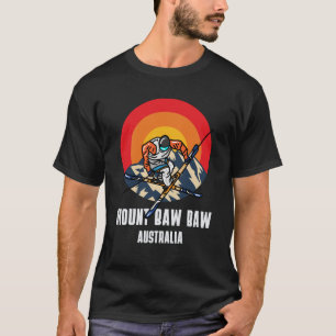 Mount Baw Baw Victoria Australië T-shirt