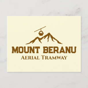 Mount Beranu Aerial Tramway - Briefkaart
