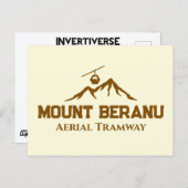 Mount Beranu Aerial Tramway - Briefkaart (Voorkant / Achterkant)