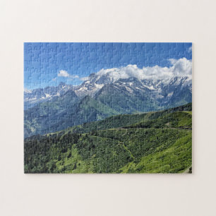 Mount Blanc Legpuzzel