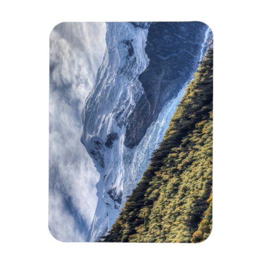 Mount Blanc Magneet (Verticaal)
