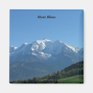 Mount Blanc Magneet