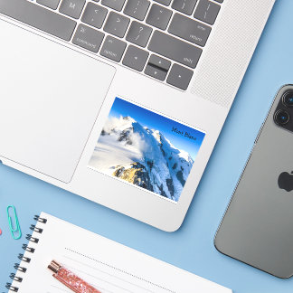 Mount Blanc Sticker