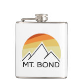 Mount Bond New Hampshire Retro Heupfles (Voorkant)