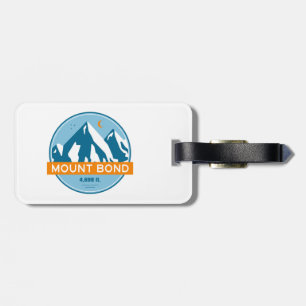 Mount Bond New Hampshire Stars Moon Bagagelabel