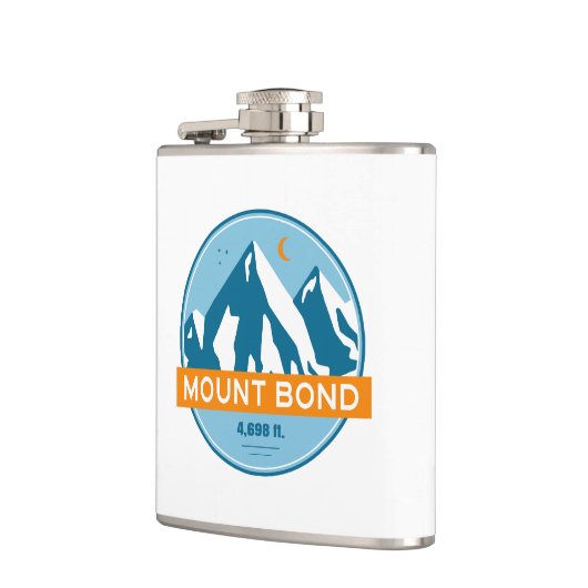 Mount Bond New Hampshire Stars Moon Heupfles (Links)