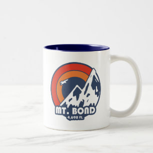 Mount Bond New Hampshire Sun Eagle Tweekleurige Koffiemok