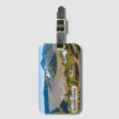 Mount Bromo Aerial Volcano Luxury  Bagagelabel (Voorkant (verticaal))