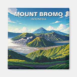 Mount Bromo Indonesia Reizen Magneet