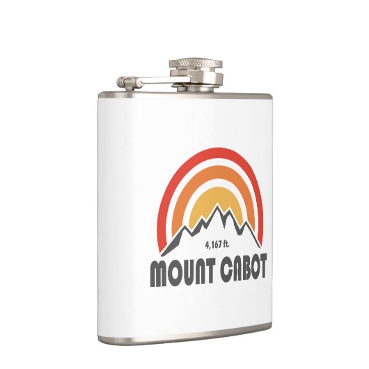 Mount Cabot New Hampshire Heupfles (Rechts)