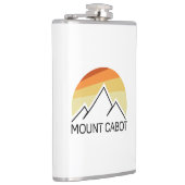 Mount Cabot New Hampshire Retro Heupfles (Rechts)