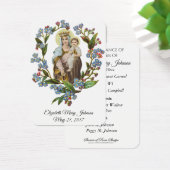 Mount Carmel Baptism Christening Remembrance Kaart (Bureau)