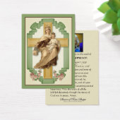 Mount Carmel Jesus Funeral Memorial Heilige Kaart (Bureau)