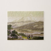 Mount Cayambe, Ecuador, uit Le Costume Ancien et Legpuzzel (Horizontaal)
