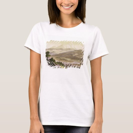 Mount Cayambe, Ecuador, uit Le Costume Ancien et T-shirt (Voorkant)