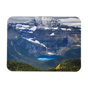 Mount Chapman & Lake Wurdeman Magneet
