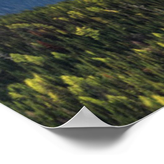 Mount Chapman & Lake Wurdeman Poster (Hoek)