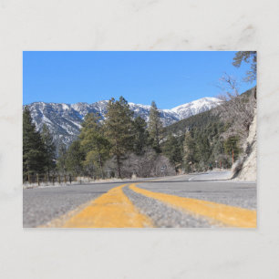 Mount Charleston Kyle Canyon Nevada Poster Briefkaart