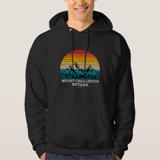 MOUNT CHARLESTON NEVADA HOODIE (Voorkant)