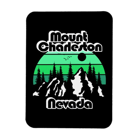 Mount Charleston Nevada Magneet (Verticaal)