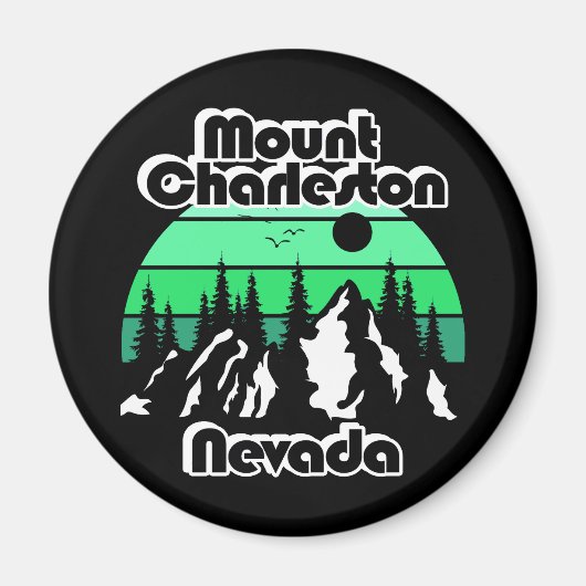 Mount Charleston Nevada Magneet (Voorkant)