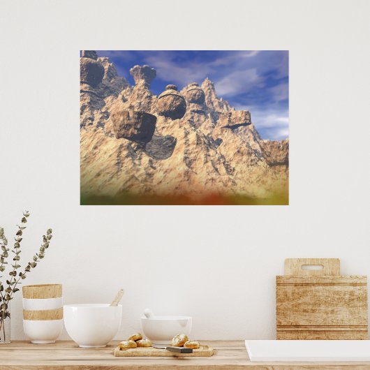 Mount Chessmore Poster (Keuken)