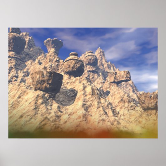 Mount Chessmore Poster (Voorkant)