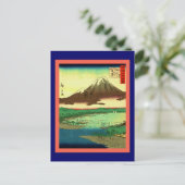 Mount Chōkai Briefkaart (Staand voorkant)