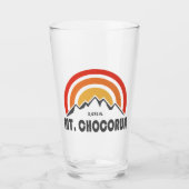 Mount Chocorua New Hampshire Glas (Voorkant)