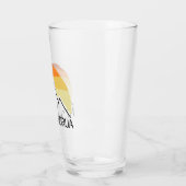 Mount Chocorua New Hampshire Retro Glas (Links)