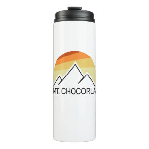 Mount Chocorua New Hampshire Retro Thermosbeker