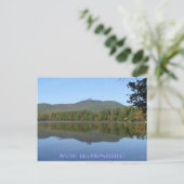 Mount Chocorus & Lake Chocorua, New Hampshire Briefkaart (Staand voorkant)