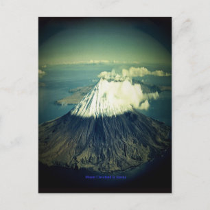 Mount Cleveland, Alaska Briefkaart