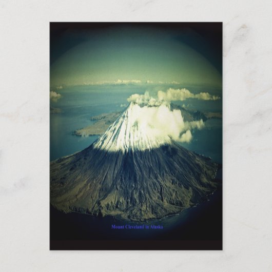 Mount Cleveland, Alaska Briefkaart (Voorkant)