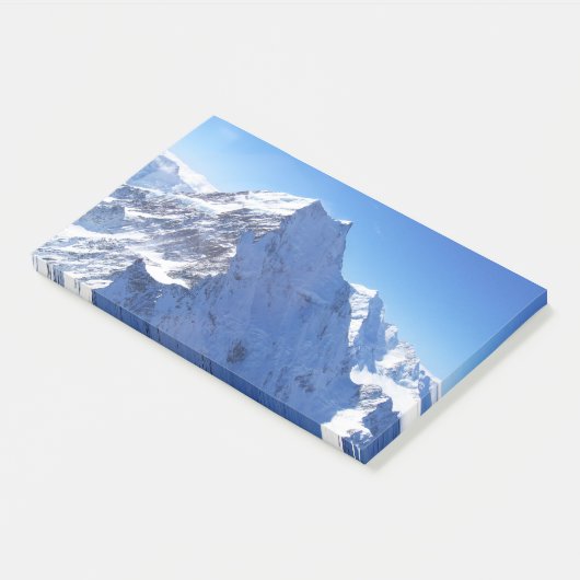 Mount Cook (Aoraki) Peak, Nieuw-Zeeland Post-it® Notes (Schuin)