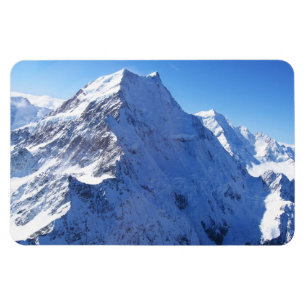 Mount Cook (Aoraki) Piek, Nieuw-Zeeland Magneet