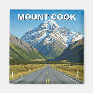 Mount Cook National Park, Nieuw-Zeeland Reizen Magneet