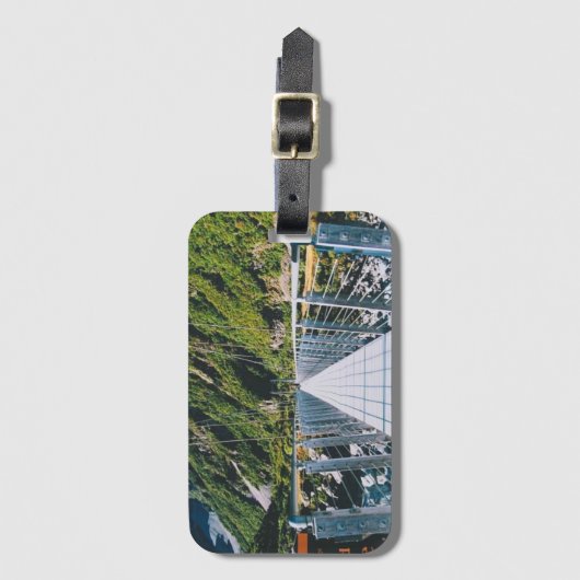 Mount Cook - New Zealand Bagagelabel (Voorkant (verticaal))