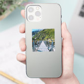 Mount Cook - New Zealand Sticker (Telefoon)