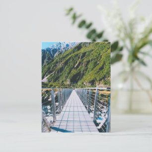 Mount Cook - Nieuw-Zeeland Briefkaart