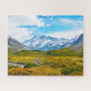 Mount Cook Nieuw-Zeeland Legpuzzel