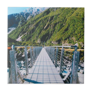Mount Cook - Nieuw-Zeeland Tegeltje