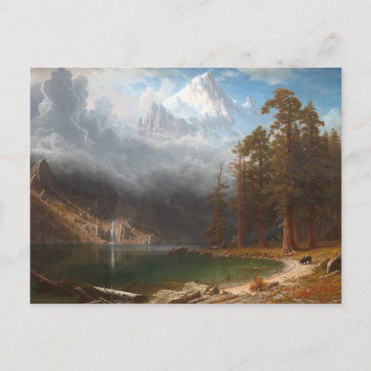 Mount Corcoran Briefkaart (Voorkant)