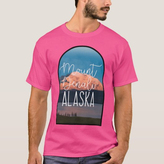 Mount Denali2 T-shirt (Voorkant)