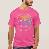 Mount Denali Alaska Bergbeklimmer Nationaal T-shirt (Voorkant)